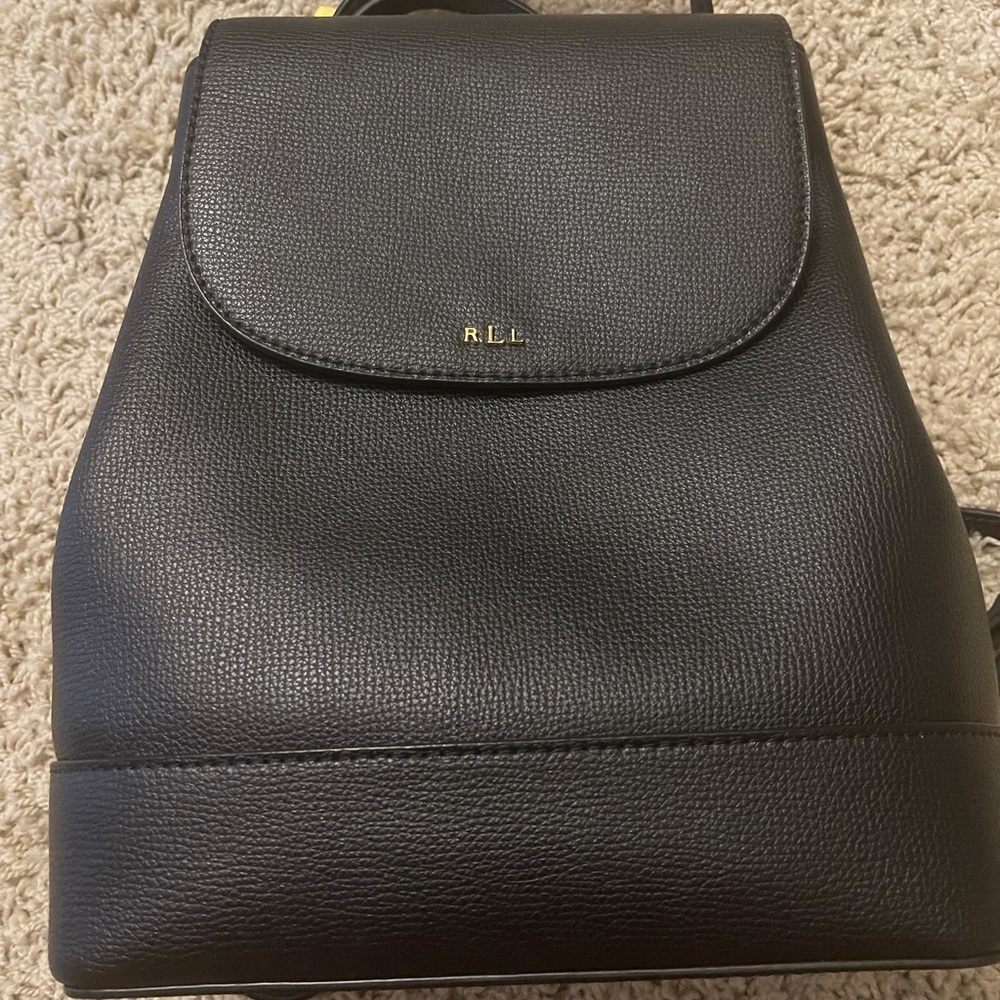 Ralph Lauren Backpack purse FINAL PRICE!